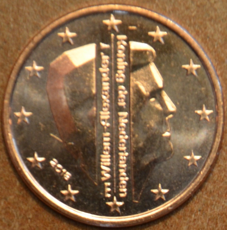 1 cent Hollandia 2018 - Willem Alexander (UNC)
