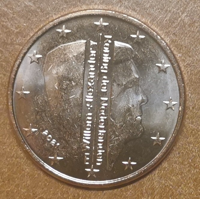 1 cent Hollandia 2021 - Willem Alexander (UNC)