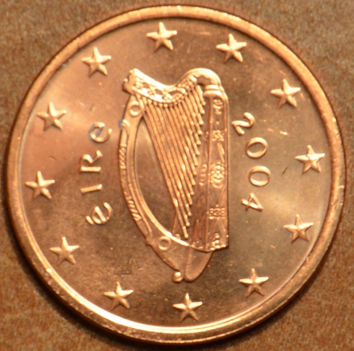 1 cent Írország 2004 (UNC)