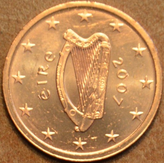 1 cent Írország 2007 (UNC)