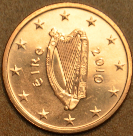 1 cent Írország 2010 (UNC)