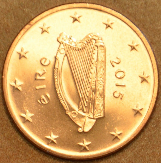 1 cent Írország 2015 (UNC)