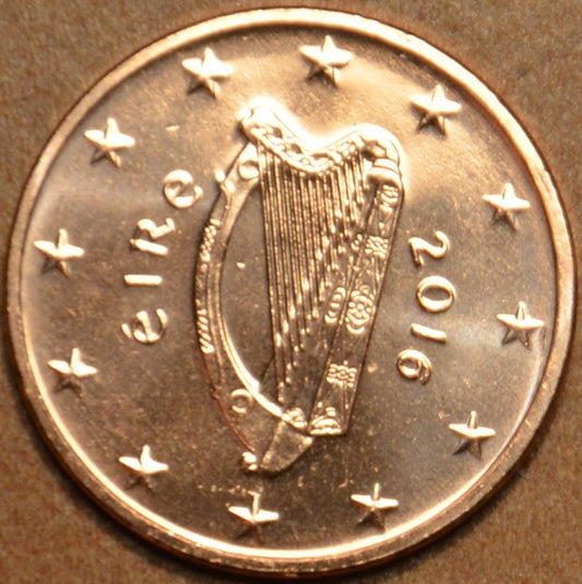 1 cent Írország 2016 (UNC)