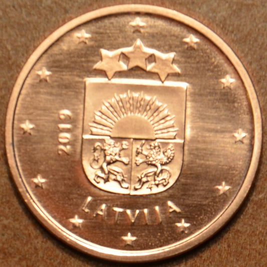 1 cent Lettország 2019 (UNC)