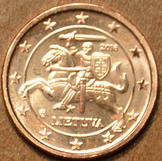 1 cent Litvánia 2016 (UNC)