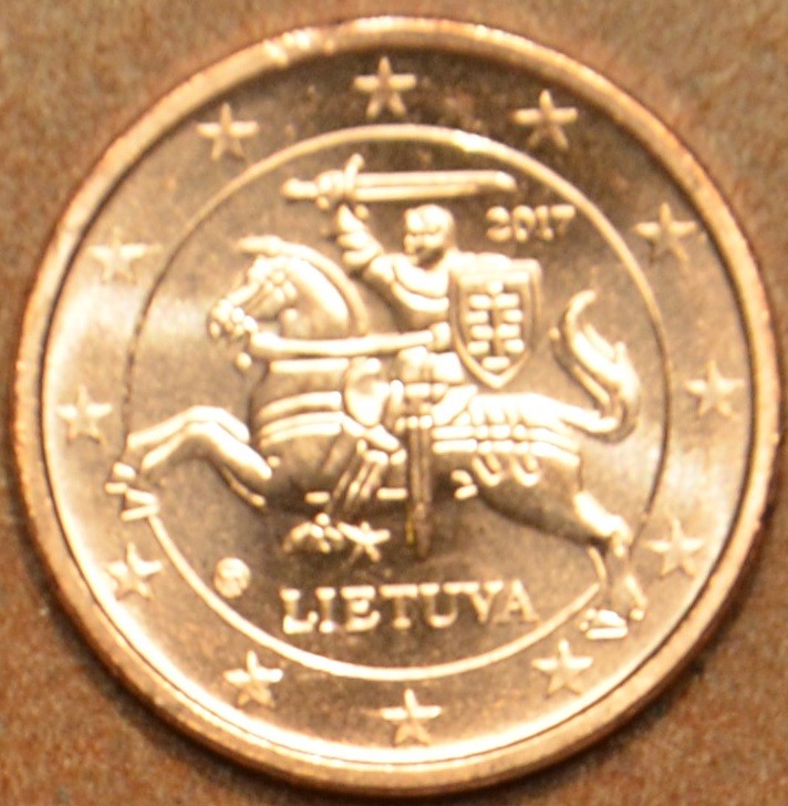 1 cent Litvánia 2017 (UNC)
