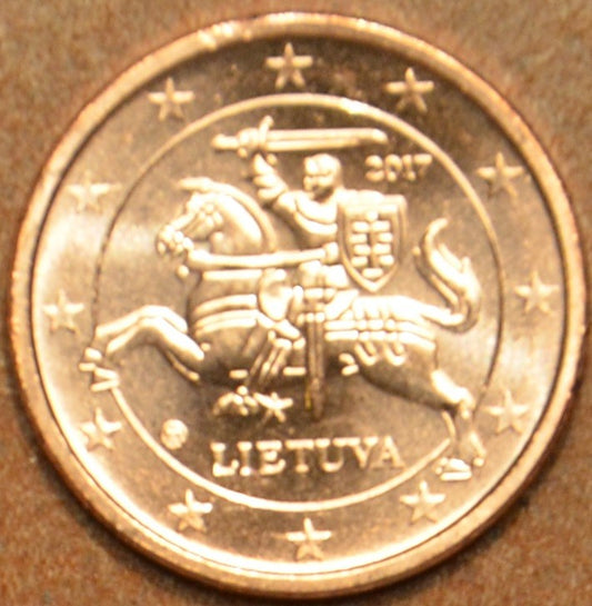 1 cent Litvánia 2017 (UNC)