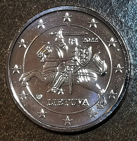 1 cent Litvánia 2022 (UNC)