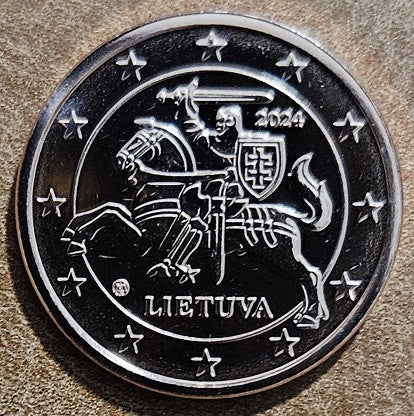 1 cent Litvánia 2024 (UNC)
