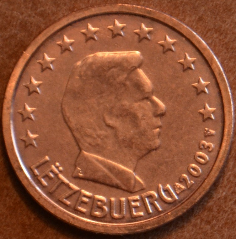 1 cent Luxemburg 2003 (UNC)