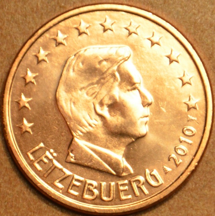1 cent Luxemburg 2010 (UNC)