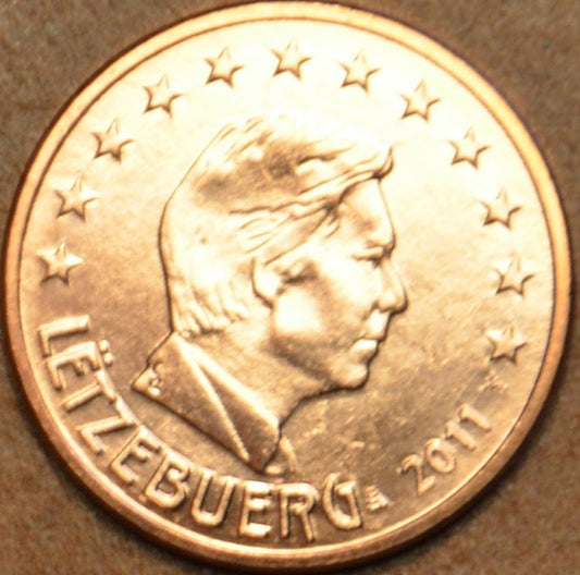 1 cent Luxemburg 2011 (UNC)
