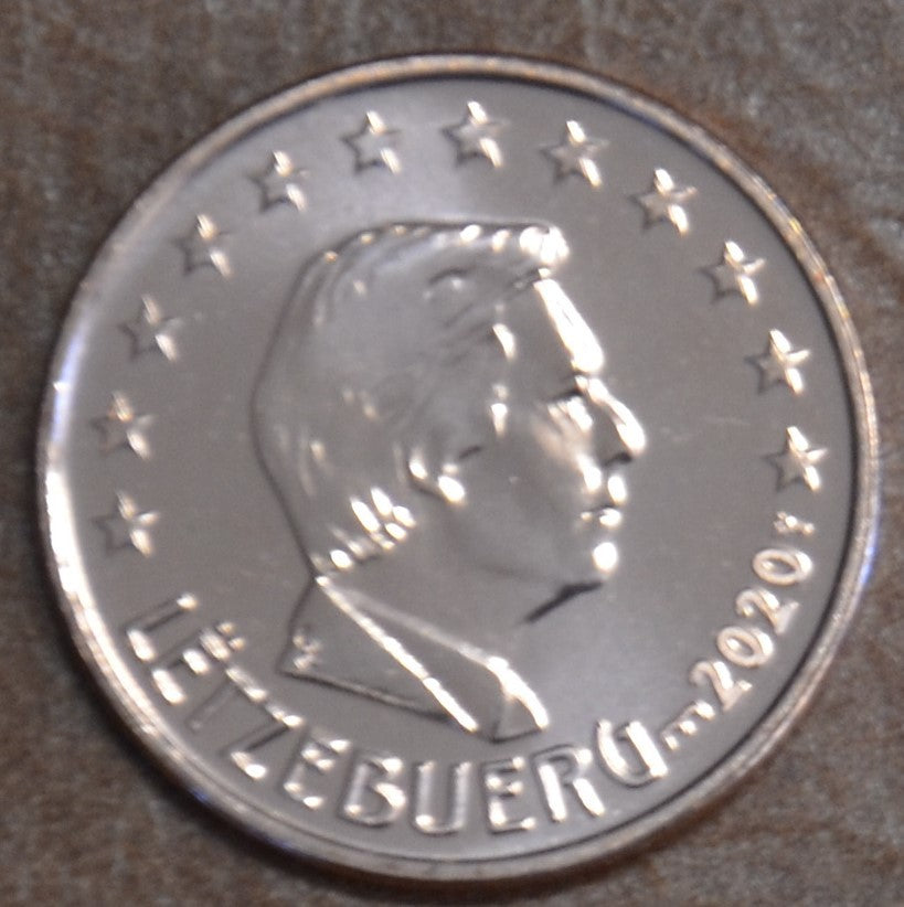 1 cent Luxemburg 2020 "híd" verjeggyel (UNC)