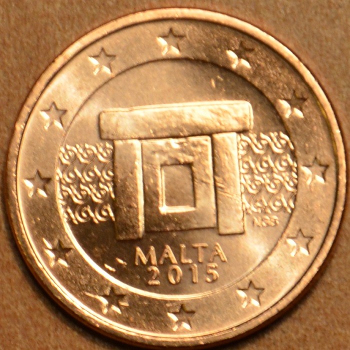 1 cent Málta 2015 (UNC)