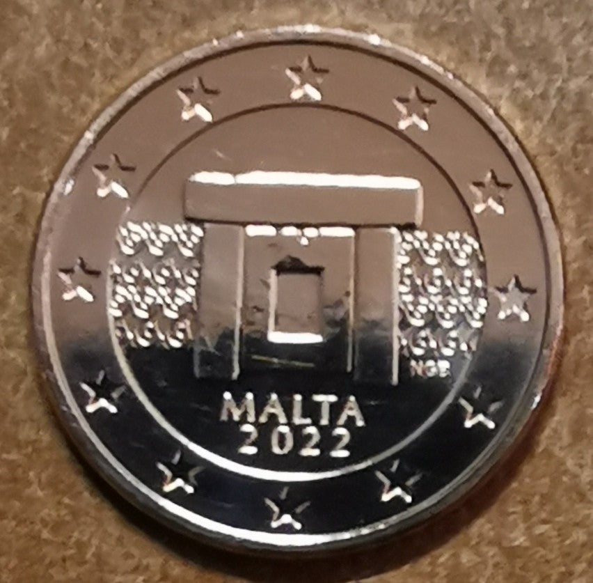 1 cent Málta 2022 (UNC)