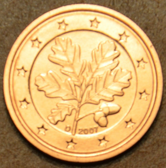 1 cent Németország 2007 "D" (UNC)