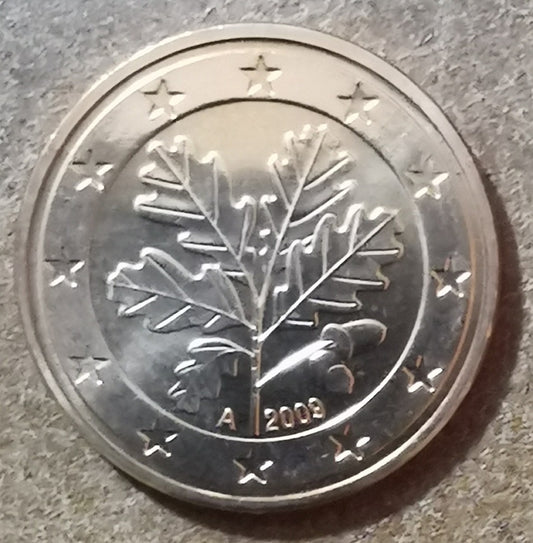 1 cent Németország 2009 "A" (UNC)