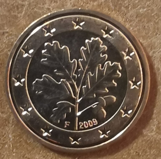 1 cent Németország 2009 "F" (UNC)