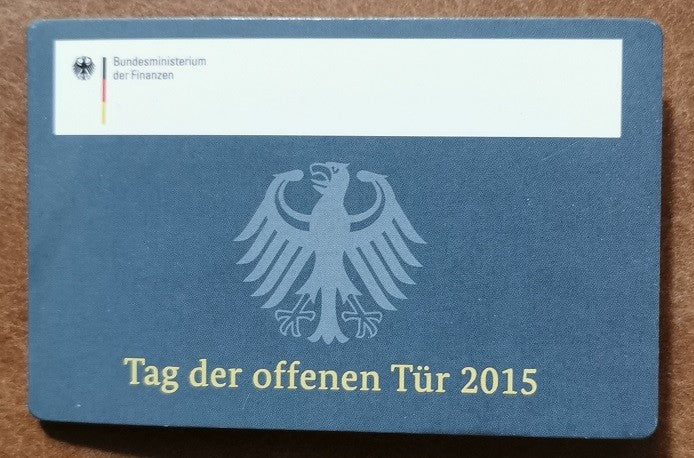 1 cent Németország 2015 (UNC)