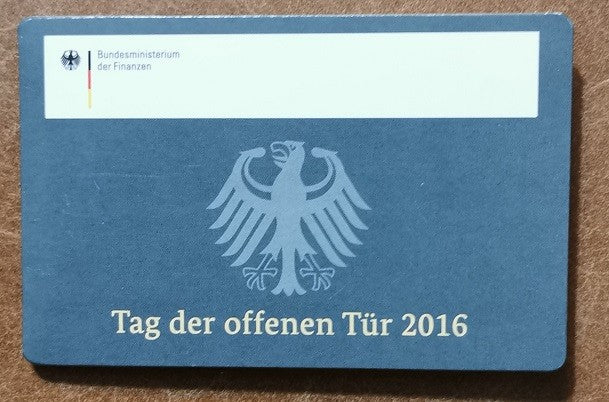 1 cent Németország 2016 (BU)