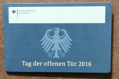 1 cent Németország 2016 (BU)
