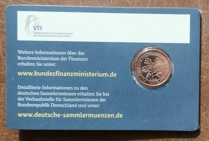 1 cent Németország 2016 (BU)