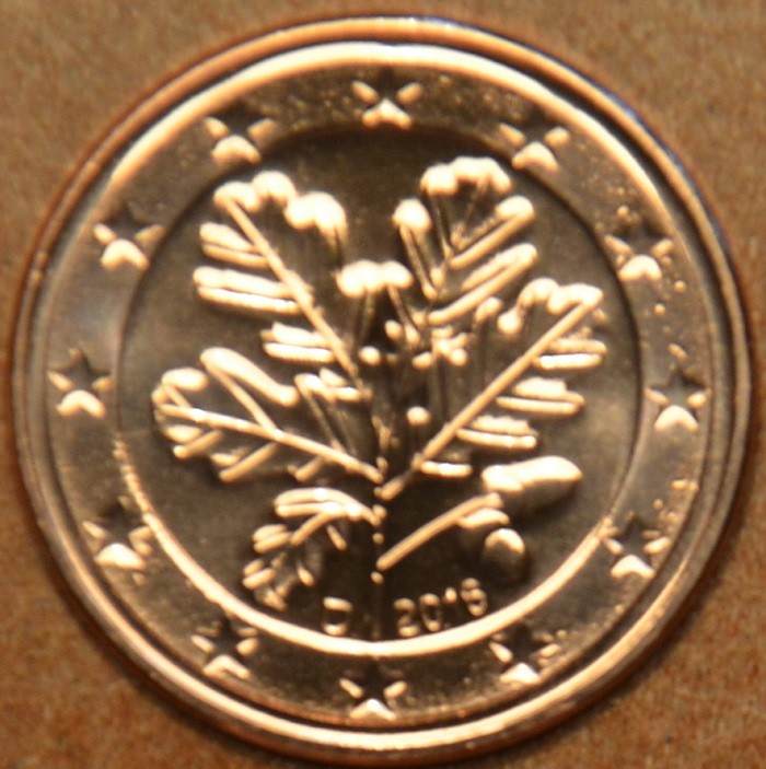 1 cent Németország 2016 "D" (UNC)