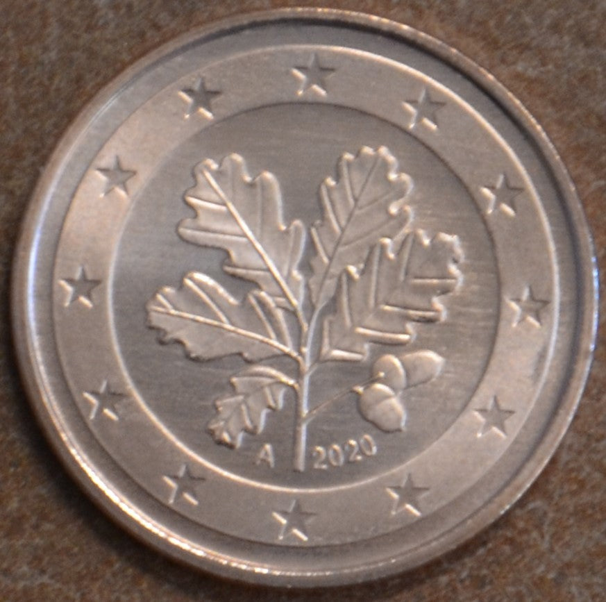 1 cent Németország 2020 "A" (UNC)