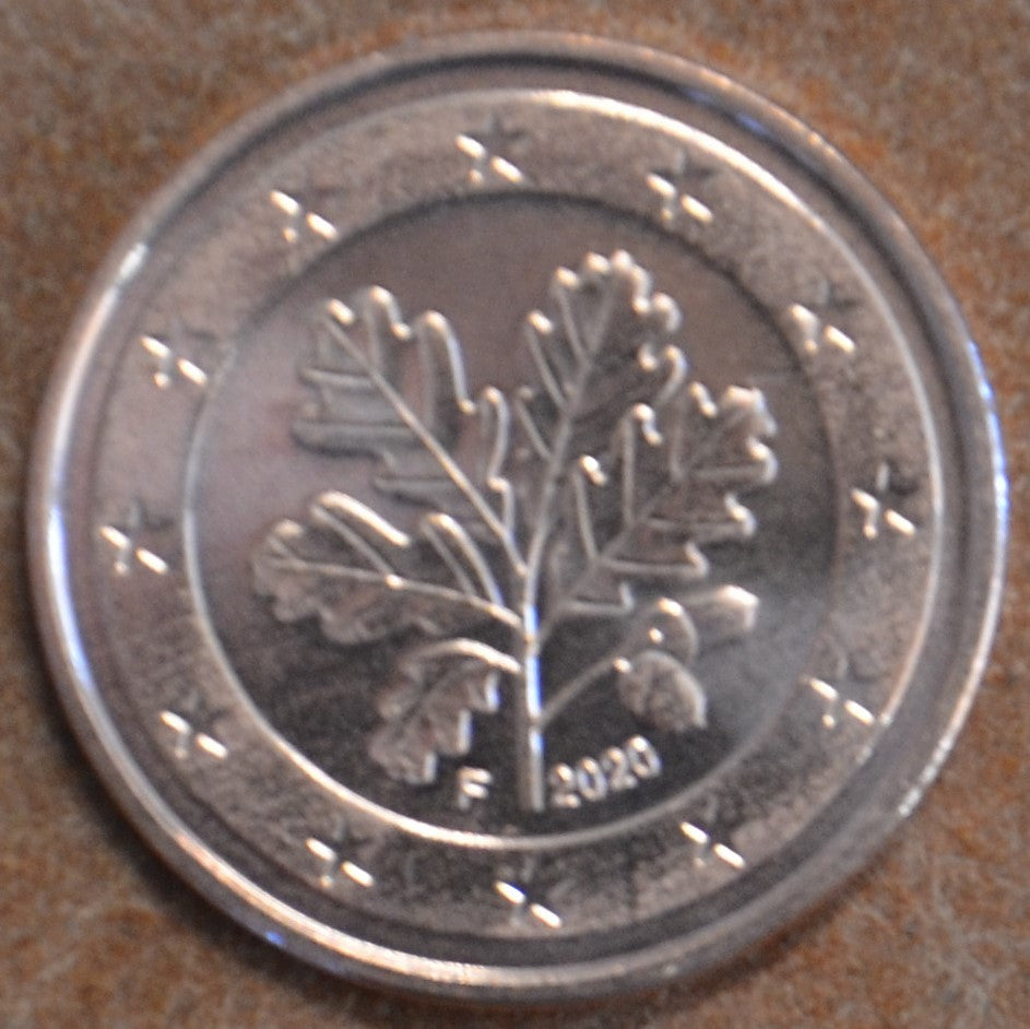 1 cent Németország 2020 "F" (UNC)