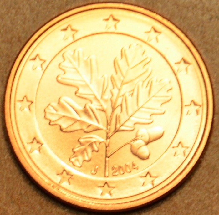 1 cent Németország 2004 "A" (UNC)