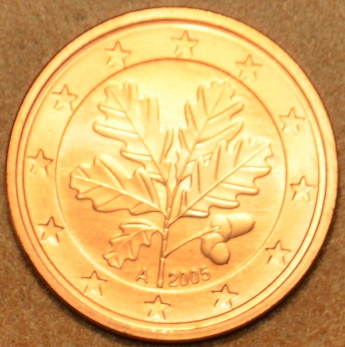 1 cent Németország 2005 "A" (UNC)
