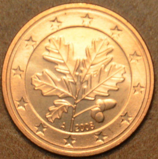 1 cent Németország 2008 "A" (UNC)
