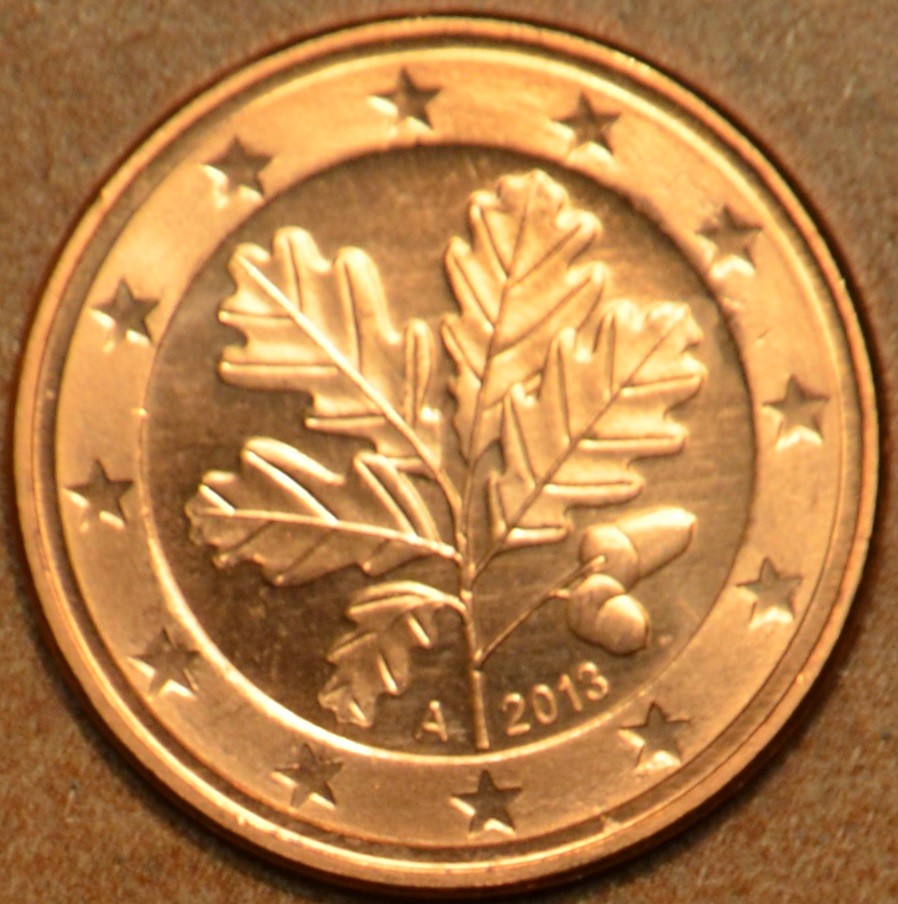 1 cent Németország 2013 "A" (UNC)