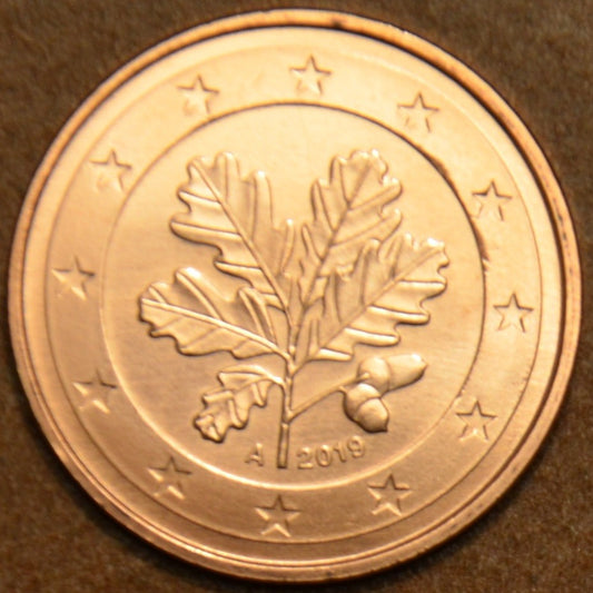 1 cent Németország 2019 "A" (UNC)