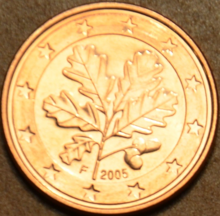 1 cent Németország 2005 "F" (UNC)