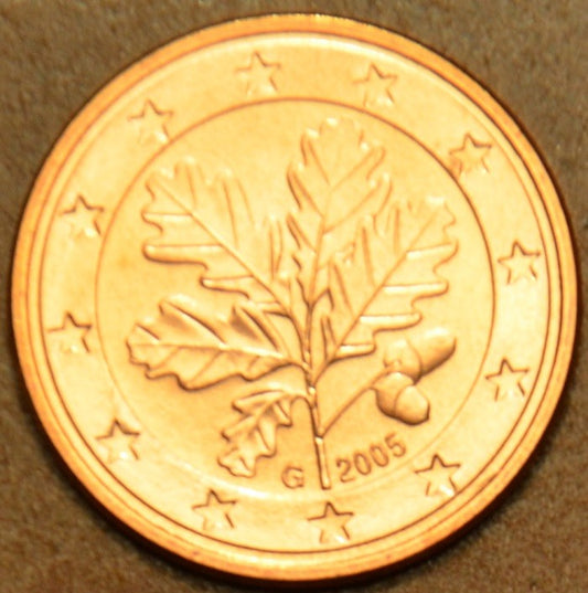 1 cent Németország 2005 "G" (UNC)