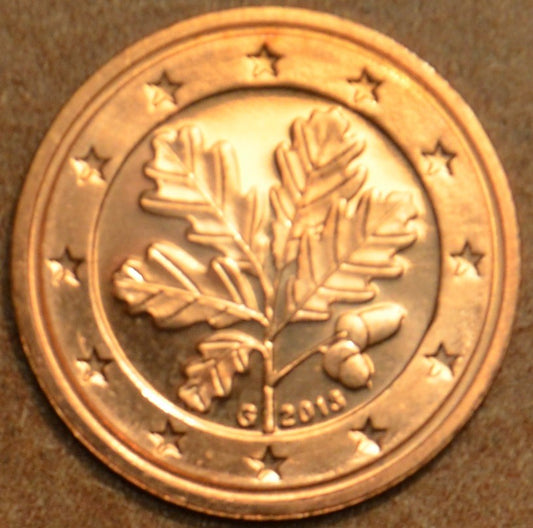 1 cent Németország 2013 "G" (UNC)