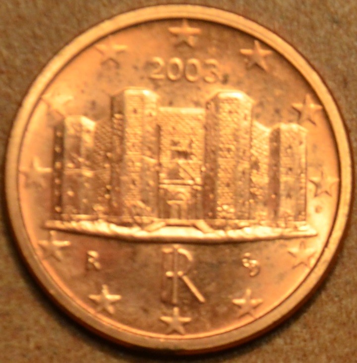 1 cent Olaszország 2003 (UNC)