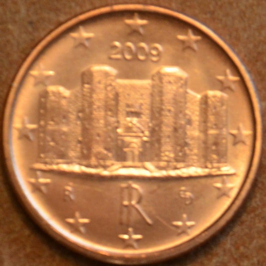 1 cent Olaszország 2009 (UNC)