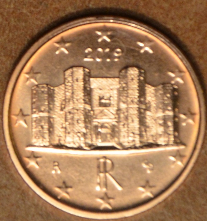 1 cent Olaszország 2020 (UNC)