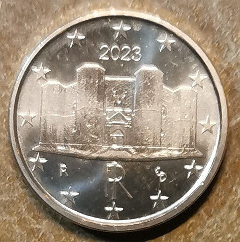 1 cent Olaszország 2023 (UNC)