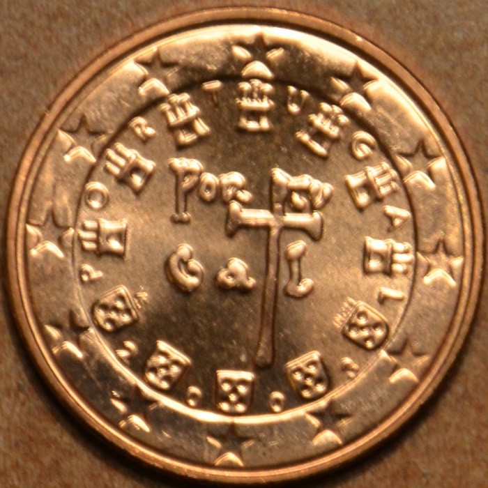 1 cent Portugália 2003 (UNC)