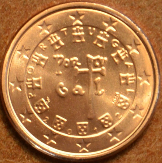 1 cent Portugália 2007 (UNC)