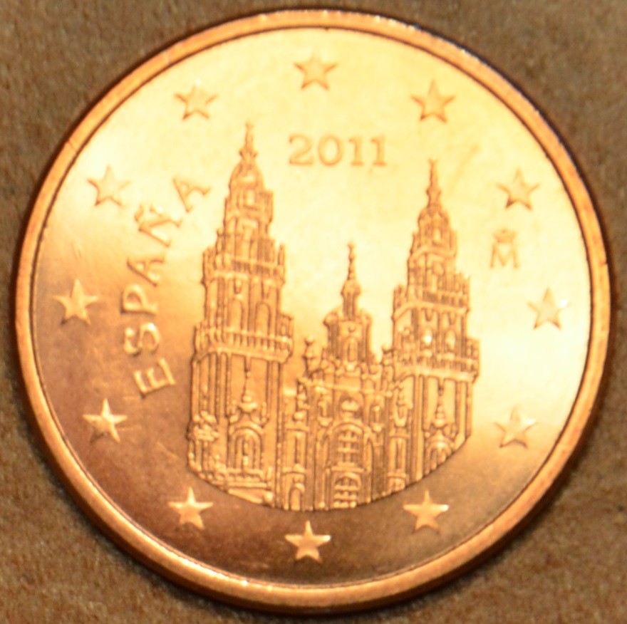1 cent Spanyolország 2011 (UNC)