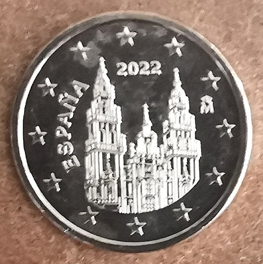 1 cent Spanyolország 2022 (UNC)
