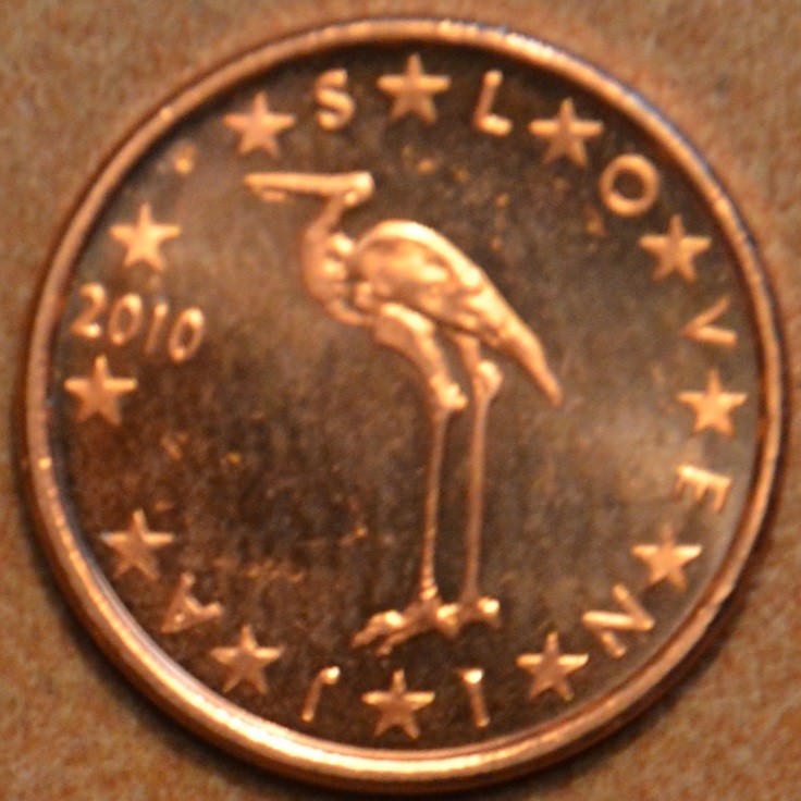 1 cent Szlovénia 2010 (UNC)