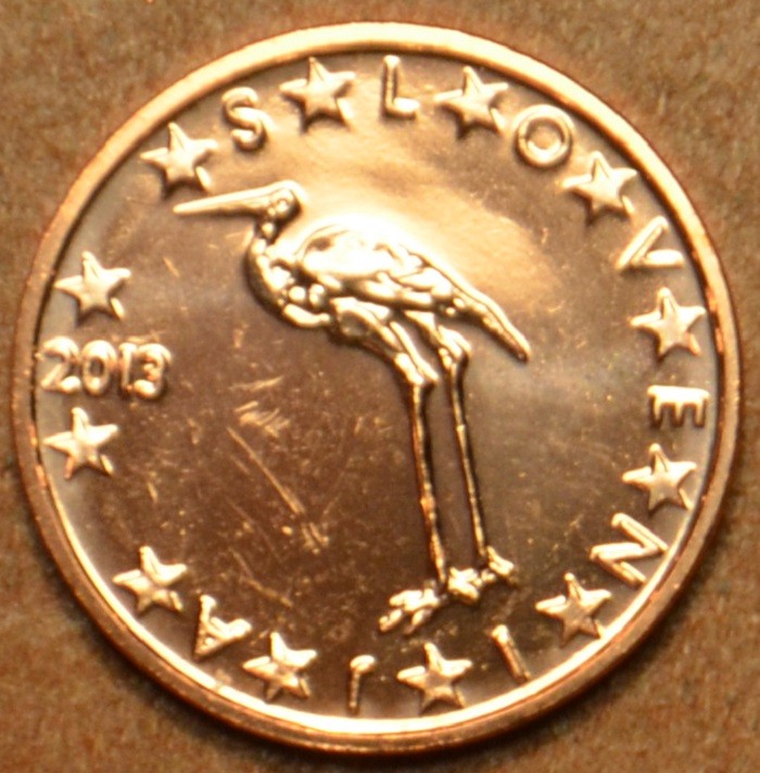 1 cent Szlovénia 2013 (UNC)