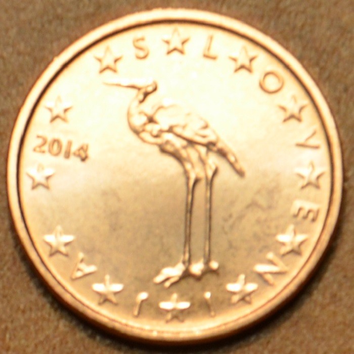1 cent Szlovénia 2014 (UNC)