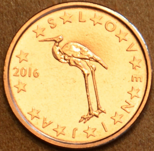 1 cent Szlovénia 2015 (UNC)