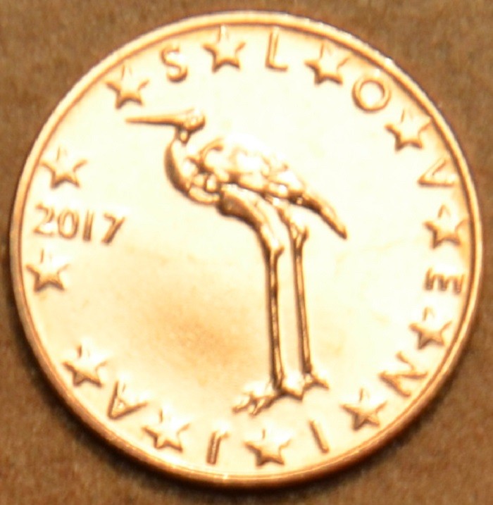 1 cent Szlovénia 2017 (UNC)
